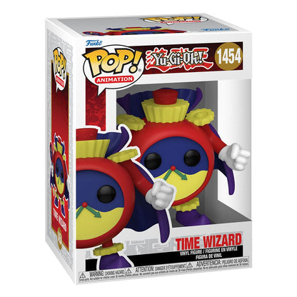 Yu-Gi-Oh! Pop! Animation Vinyl Figur Time Wizard 9 cm Image 2