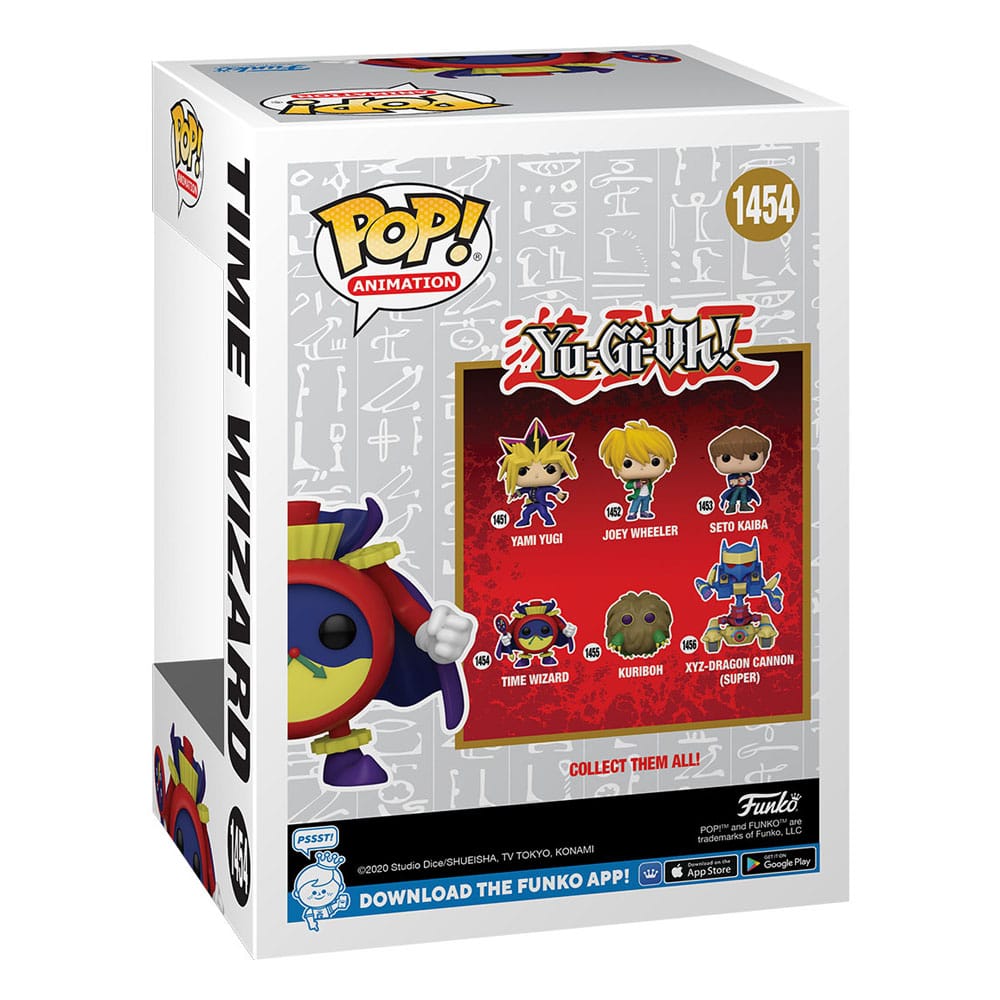 Yu-Gi-Oh! Pop! Animation Vinyl Figur Time Wizard 9 cm Image 3