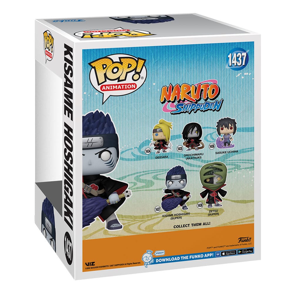 Naruto Oversized POP! Vinyl Figur Kisame 15 cm Image 3