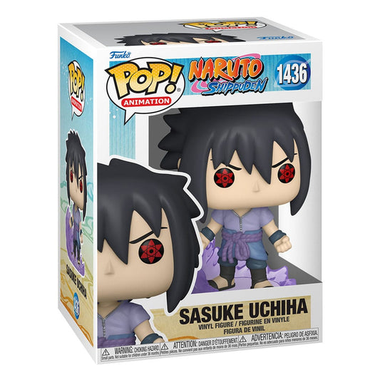 Naruto Pop! Animation Vinyl Figur Sasuke (First Susano'o) 9 cm Image 2