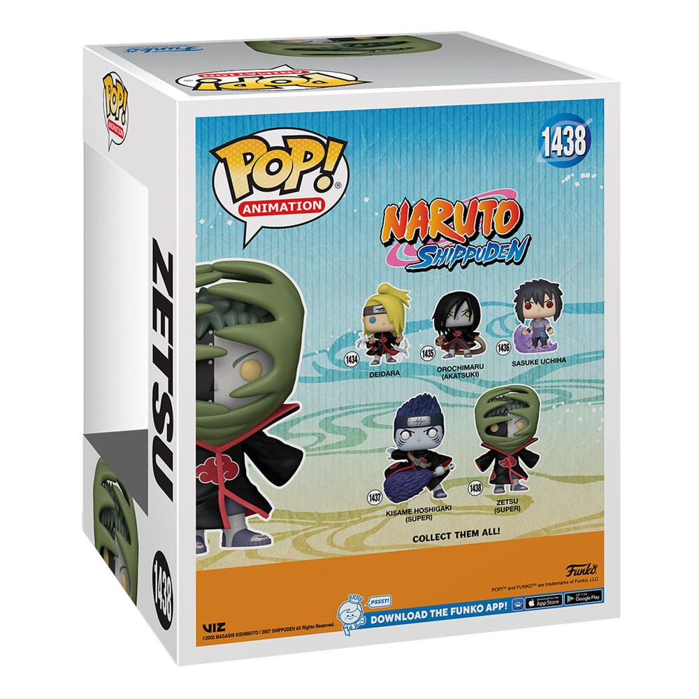 Naruto Oversized POP! Vinyl Figur Zetsu 15 cm Image 3