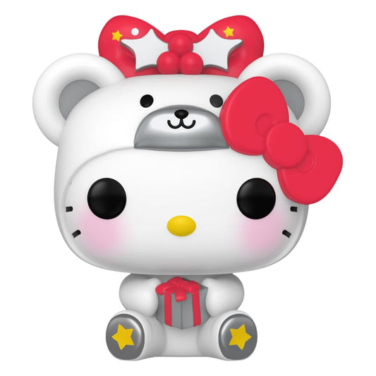 Hello Kitty POP! Sanrio Vinyl Figur Hello Kitty Polar Bear (MT) 9 cm Image 1