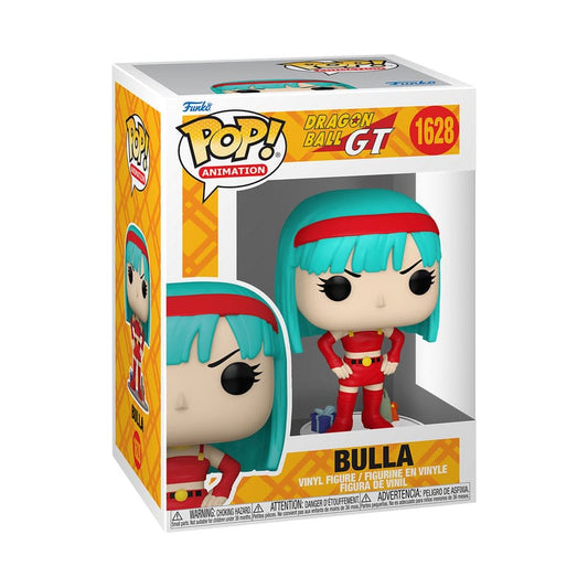 Dragon Ball GT POP! Animation Vinyl Figur Bulla 9 cm Image 2