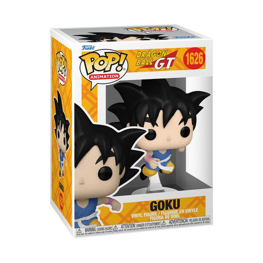 Dragon Ball GT POP! Animation Vinyl Figur Goku 9 cm Image 2