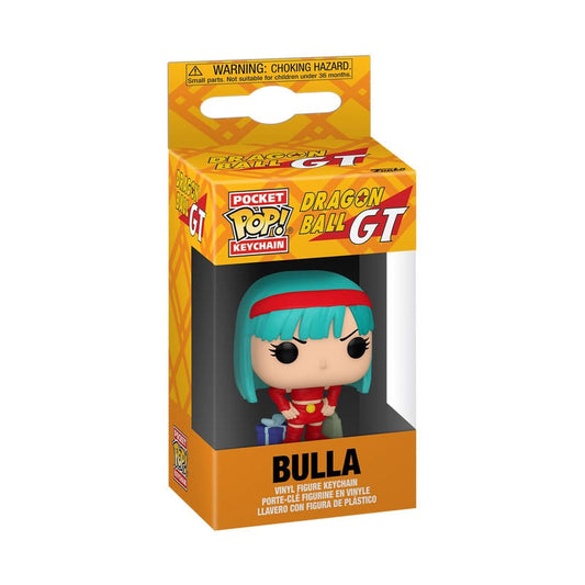 Dragon Ball GT POP! Vinyl Schlüsselanhänger 4 cm Bulla Display (12) Image 2