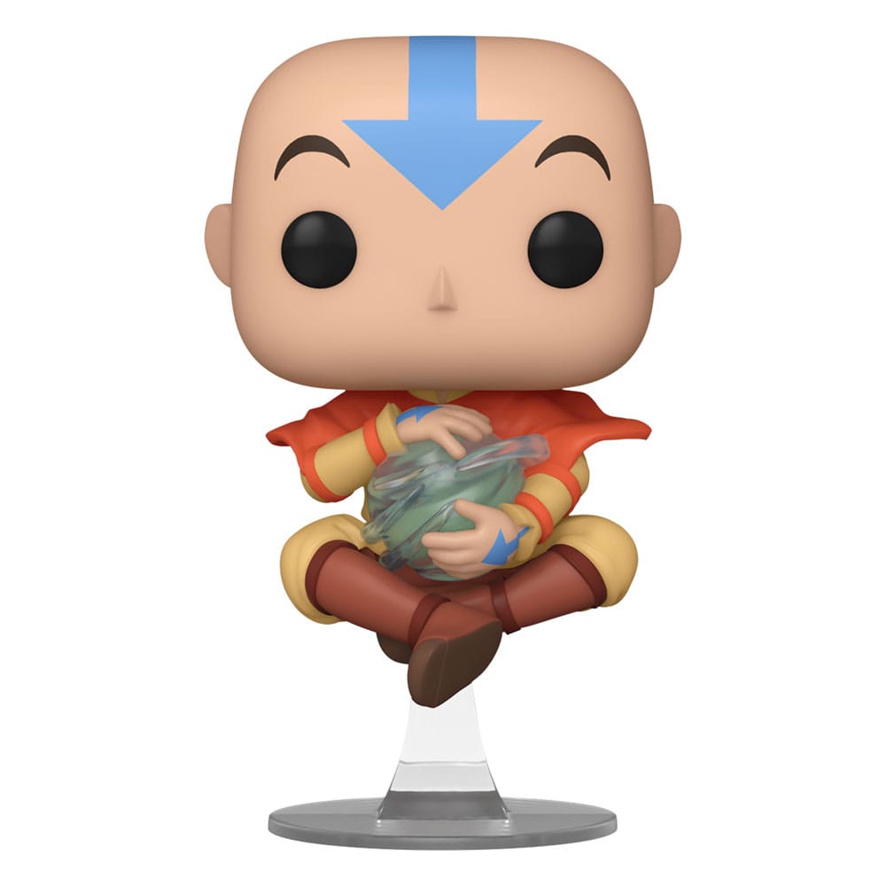 Avatar Der Herr der Element POP! Animation Vinyl Figur Aang Floating 9 cm Image 1