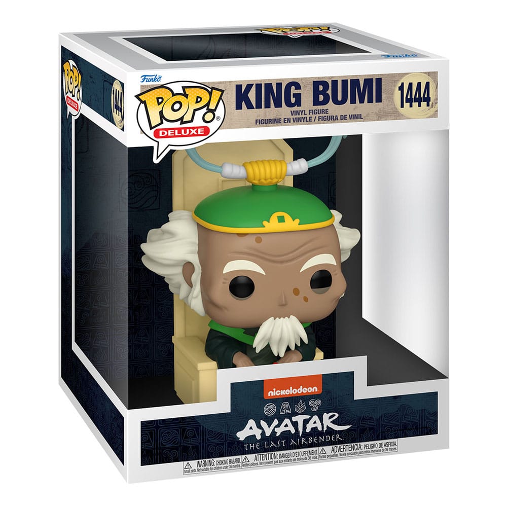 Avatar Der Herr der Element POP! Deluxe Vinyl Figur King Bumi 9 cm Image 2