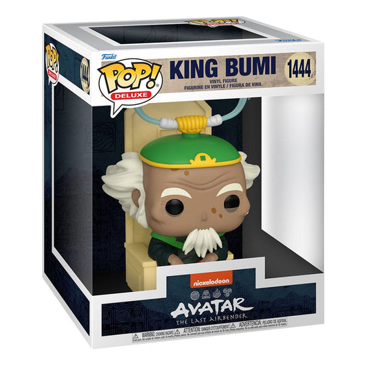 Avatar Der Herr der Element POP! Deluxe Vinyl Figur King Bumi 9 cm Image 2