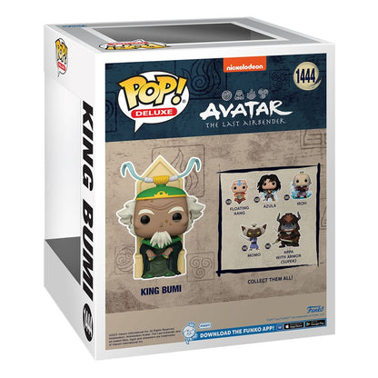 Avatar Der Herr der Element POP! Deluxe Vinyl Figur King Bumi 9 cm Image 3