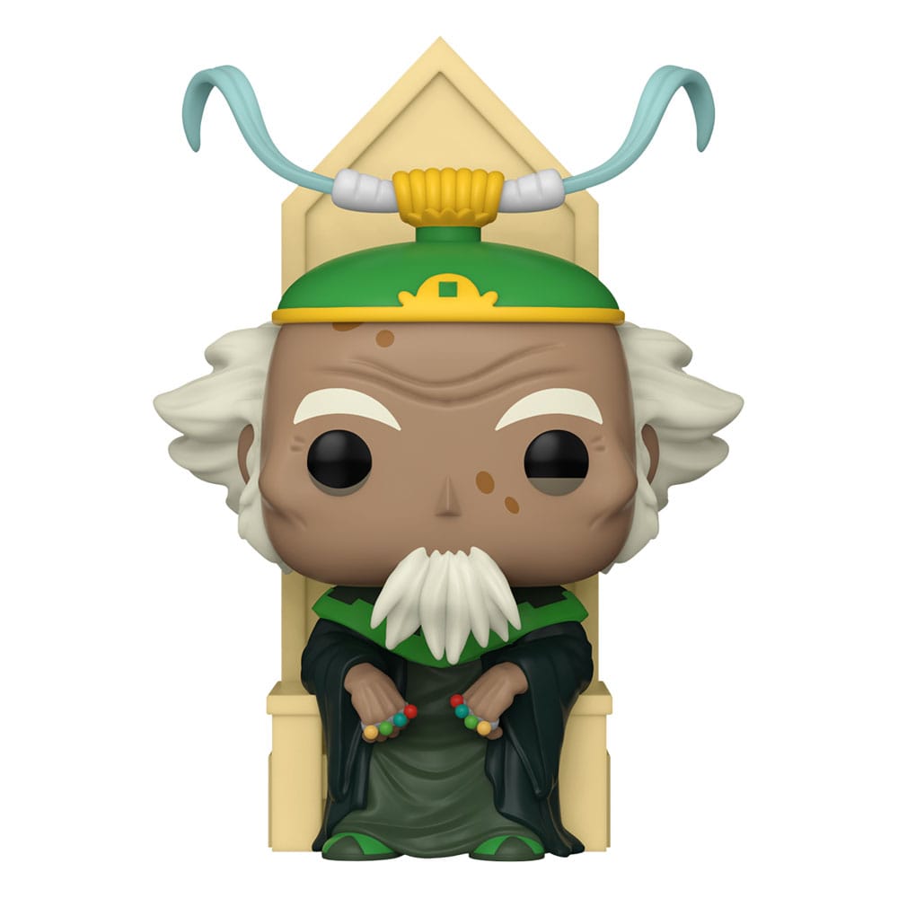 Avatar Der Herr der Element POP! Deluxe Vinyl Figur King Bumi 9 cm Image 1