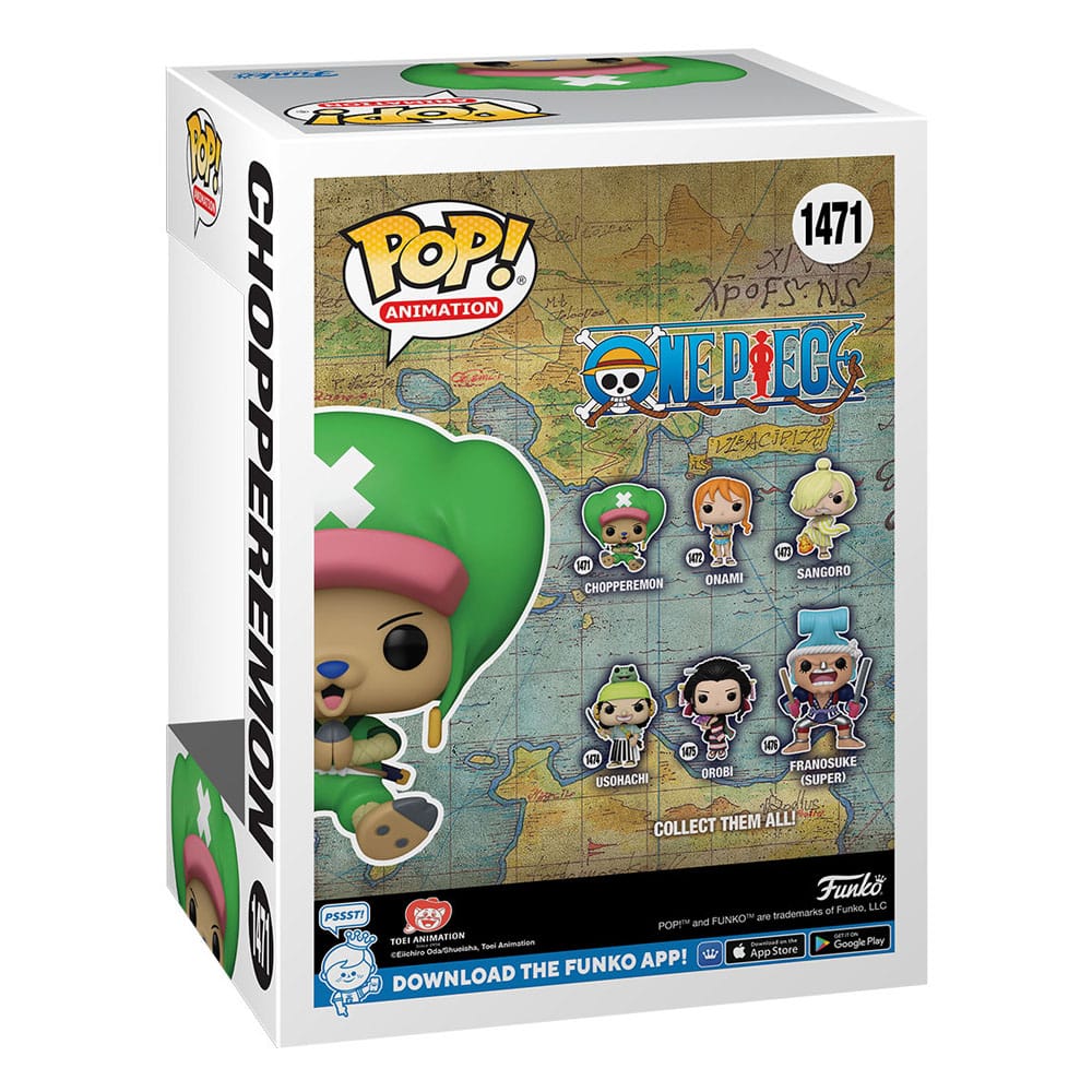 One Piece POP! Animation Vinyl Figur Chopperemon (Wano) 9 cm Image 3