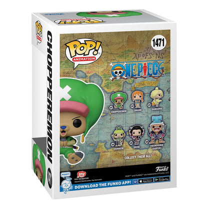One Piece POP! Animation Vinyl Figur Chopperemon (Wano) 9 cm Image 3