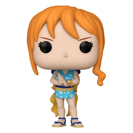 One Piece POP! Animation Vinyl Figur Onami (Wano) 9 cm Image 1