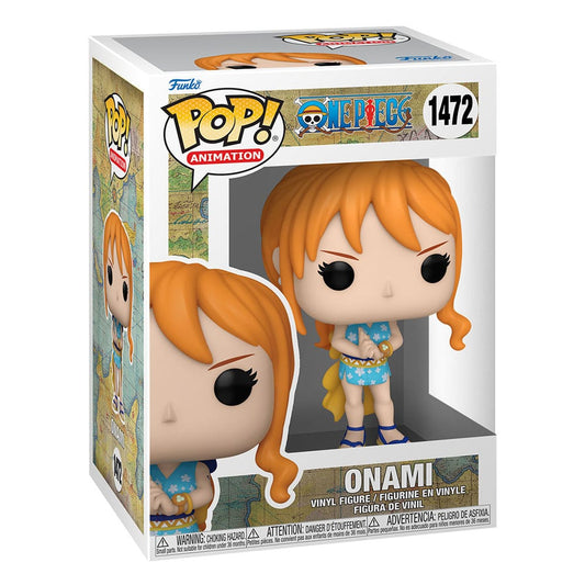 One Piece POP! Animation Vinyl Figur Onami (Wano) 9 cm Image 2