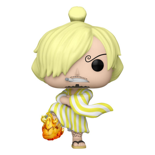 One Piece POP! Animation Vinyl Figur Sangoro (Wano) 9 cm Image 1