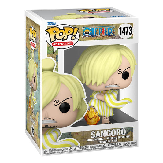 One Piece POP! Animation Vinyl Figur Sangoro (Wano) 9 cm Image 2