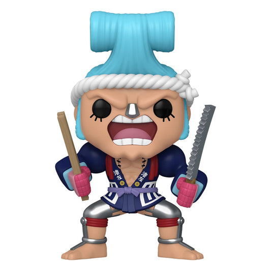 One Piece Oversized POP! Vinyl Figur Franosuke (Wano) 15 cm Image 1