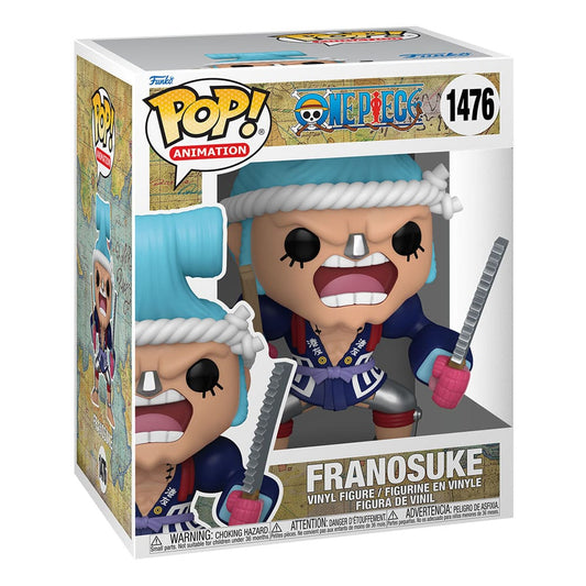 One Piece Oversized POP! Vinyl Figur Franosuke (Wano) 15 cm Image 2