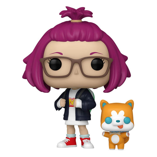 Godzilla Singular Point POP! & Buddy Animation Vinyl Figur Mei Kamino with Pelops II 9 cm Image 1