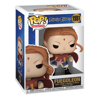 Black Clover POP! Animation Vinyl Figur Fuegoleon 9 cm Image 2