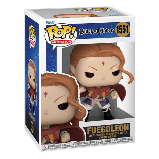 Black Clover POP! Animation Vinyl Figur Fuegoleon 9 cm Image 2