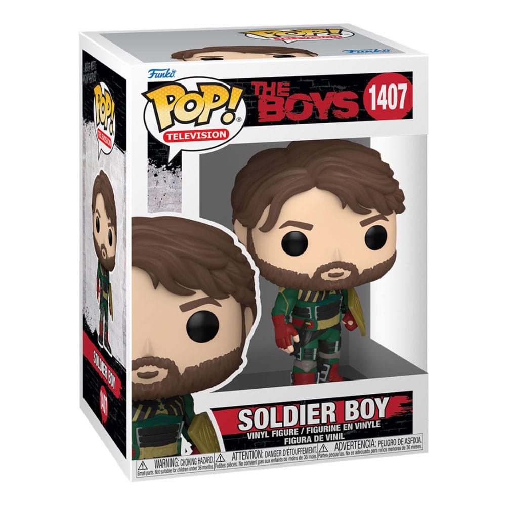 The Boys POP! TV Vinyl Figur Soldier Boy 9 cm Image 2