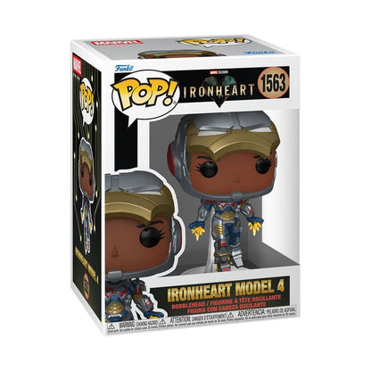 Ironheart POP! Vinyl Figur Ironheart Armor Model 4 9 cm Image 2