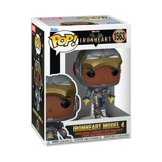 Ironheart POP! Vinyl Figur Ironheart Armor Model 4 9 cm Image 2