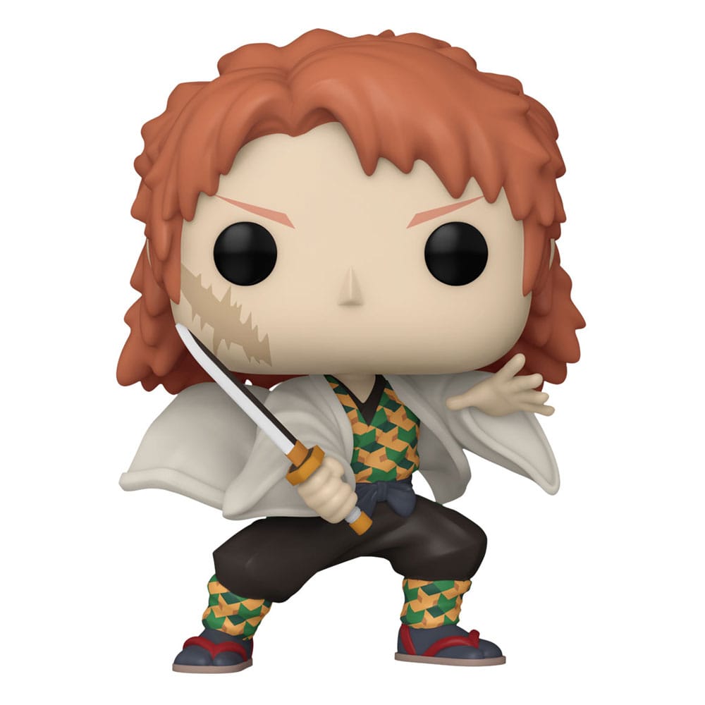 Demon Slayer: Kimetsu no Yaiba POP! Animation Figur Sabito (No Mask) 9 cm Image 1