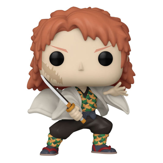 Demon Slayer: Kimetsu no Yaiba POP! Animation Figur Sabito (No Mask) 9 cm Image 1