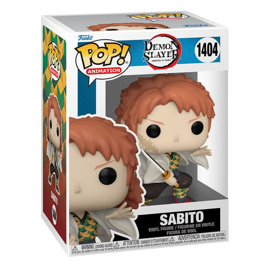 Demon Slayer: Kimetsu no Yaiba POP! Animation Figur Sabito (No Mask) 9 cm Image 2