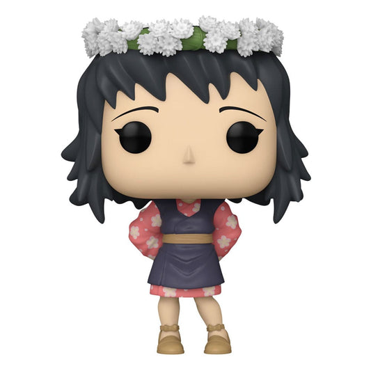 Demon Slayer: Kimetsu no Yaiba POP! Animation Figur Makomo (Flower Headdress) 9 cm Image 1