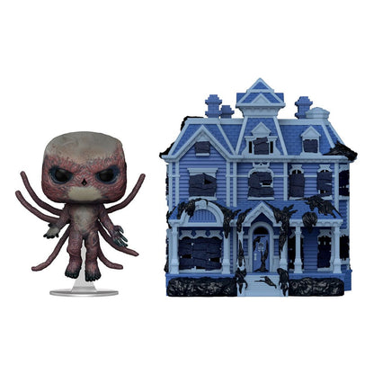 Stranger Things POP! Town Vinyl Figur Vecna with Creel House 9 cm Image 1