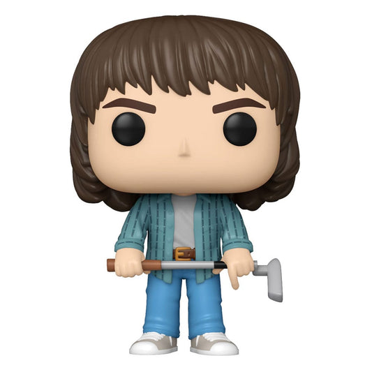 Stranger Things POP! TV Vinyl Figur Jonathan with Golf Club 9 cm Image 1
