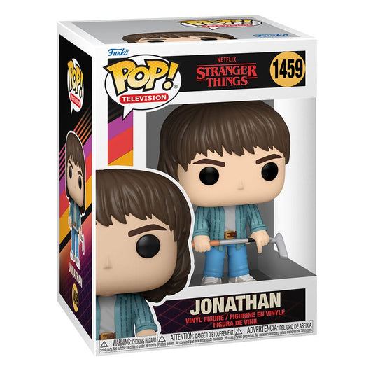 Stranger Things POP! TV Vinyl Figur Jonathan with Golf Club 9 cm Image 2