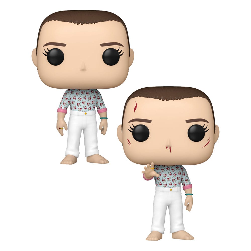 Stranger Things POP! TV Vinyl Figuren Finale Eleven 9 cm Sortiment (6) Image 1
