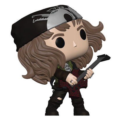 Stranger Things POP! TV Vinyl Figur Hunter Eddie with Guitar 9 cm Image 1