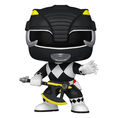 Power Rangers 30th POP! TV Vinyl Figur Black Ranger 9 cm Image 1