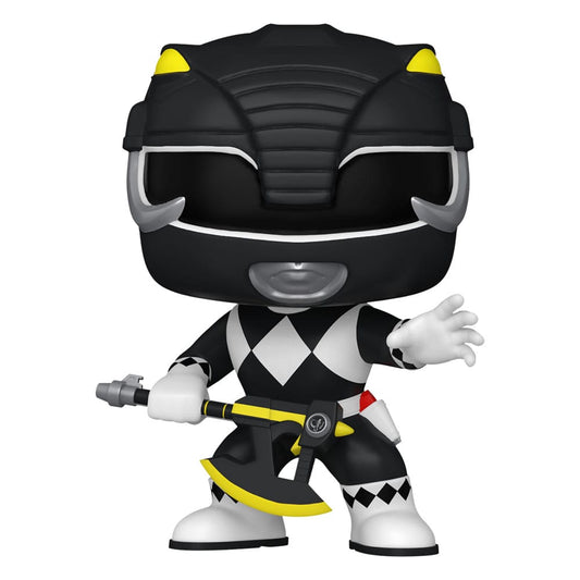 Power Rangers 30th POP! TV Vinyl Figur Black Ranger 9 cm Image 1