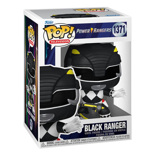 Power Rangers 30th POP! TV Vinyl Figur Black Ranger 9 cm Image 2