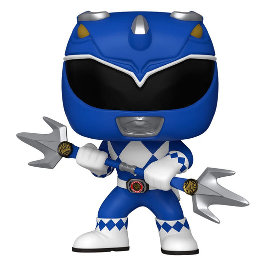 Power Rangers 30th POP! TV Vinyl Figur Blue Ranger 9 cm Image 1