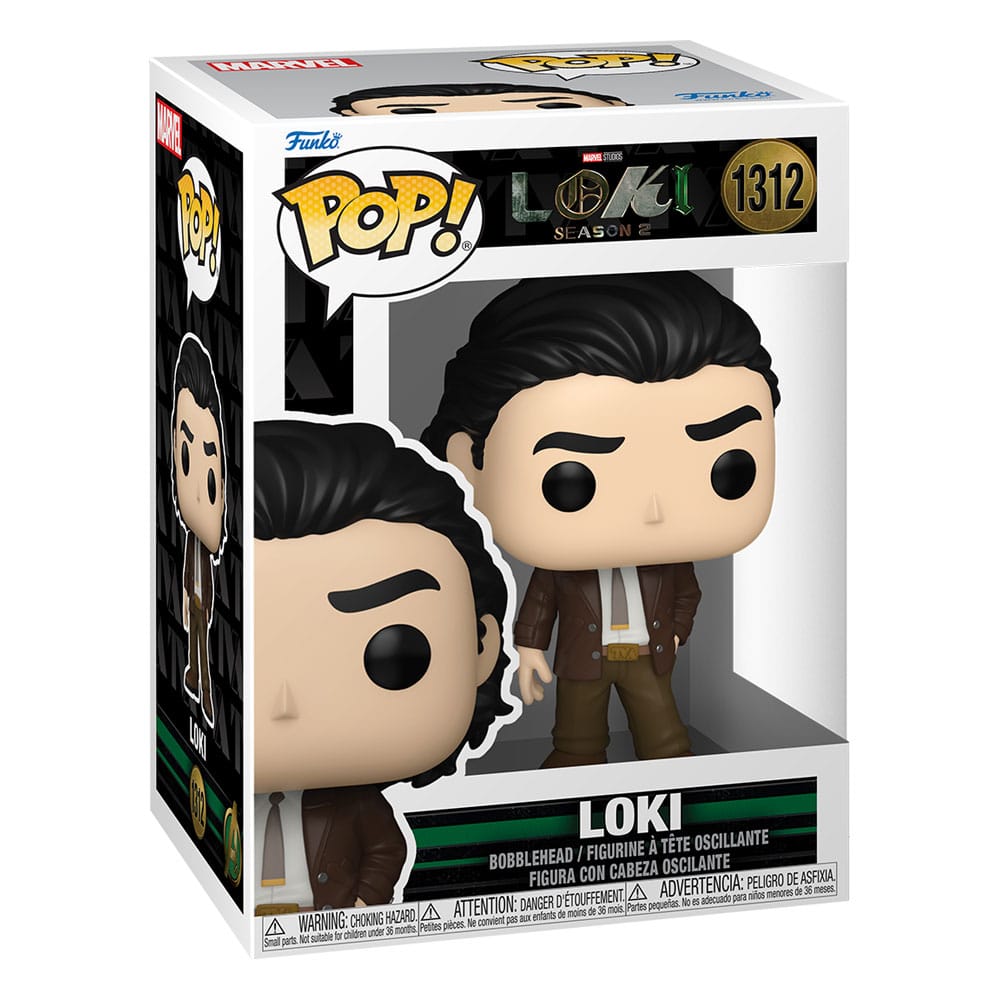 Loki POP! Vinyl Figur Loki 9 cm Image 2
