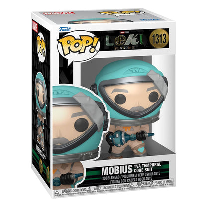 Loki POP! Vinyl Figur Mobius (TVA Temporal Core Suit) 9 cm Image 2