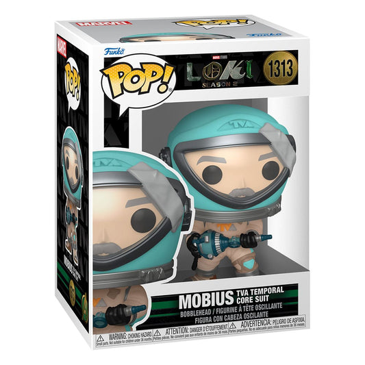 Loki POP! Vinyl Figur Mobius (TVA Temporal Core Suit) 9 cm Image 2