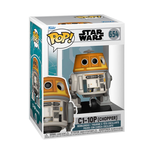 Star Wars: Ahsoka POP! Vinyl Figur C1-10P (Chopper) 9 cm Image 2