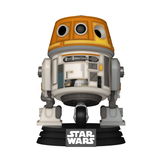 Star Wars: Ahsoka POP! Vinyl Figur C1-10P (Chopper) 9 cm Image 1