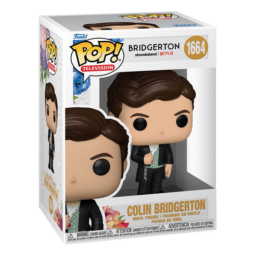 Bridgerton POP! TV Vinyl Figur Colin Bridgerton 9 cm Image 2