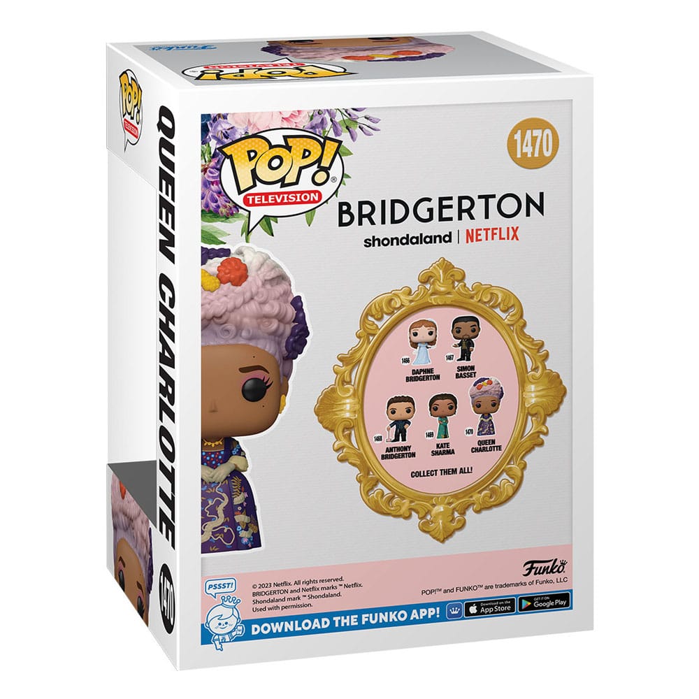 Bridgerton POP! TV Vinyl Figur Queen Charlotte 9 cm Image 3