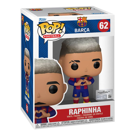 EFL POP! Football Vinyl Figur Barcelona - Raphinha 9 cm Image 2