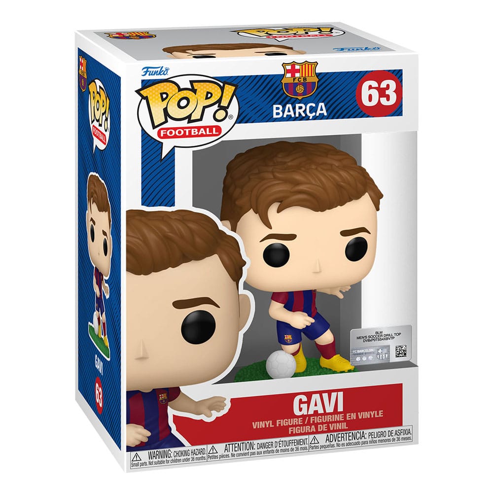 EFL POP! Football Vinyl Figur Barcelona - Gavi 9 cm Image 2